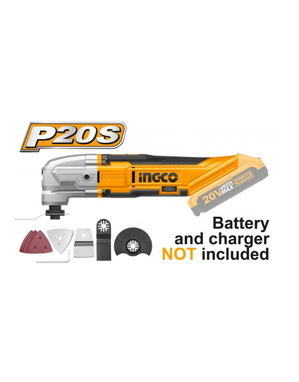 MULTIFUNZIONE 20V BATT. LI. NUDO