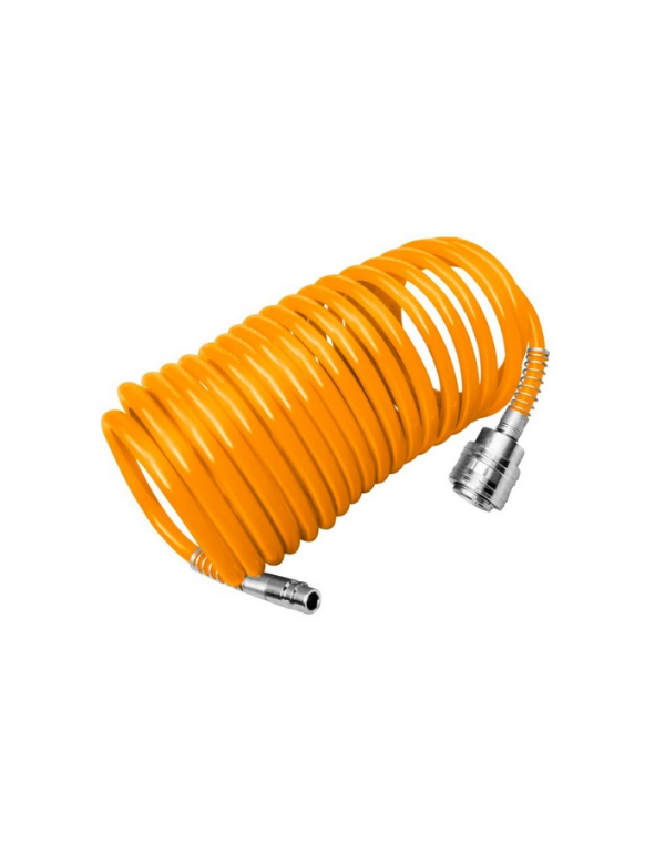 TUBO SPIRALATO C/RACCORDI 5MT