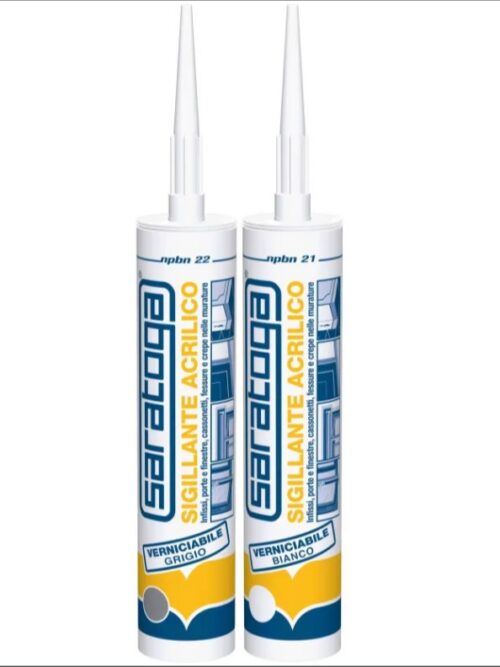 SILICONE ACRILICO BIANCO 280 ML