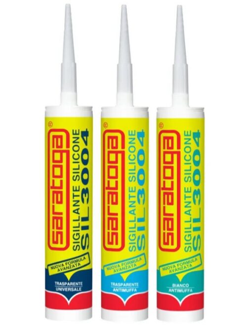 SILICONE 3004 TRASP/ANTIM. 280ML