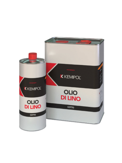 OLIO DI LINO COTTO OLIO DI LINO COTTO KEMIPOL 1L
