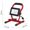 PROIETTORE LED 20W 1600LM C-SUPPORTO
