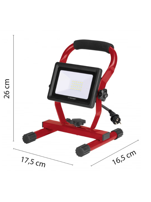 PROIETTORE LED 20W 1600LM C-SUPPORTO