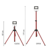 PROIETTORE LED 20W 1600LM C-TREPPIEDI 1 PROIETTORE LED 20W 1600LM C-TREPPIEDI