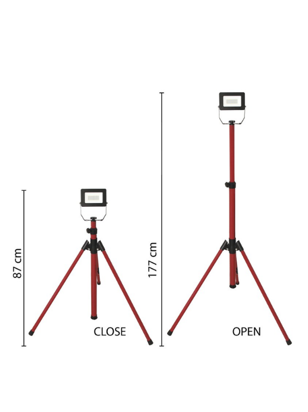 PROIETTORE LED 20W 1600LM C-TREPPIEDI 1 PROIETTORE LED 20W 1600LM C-TREPPIEDI