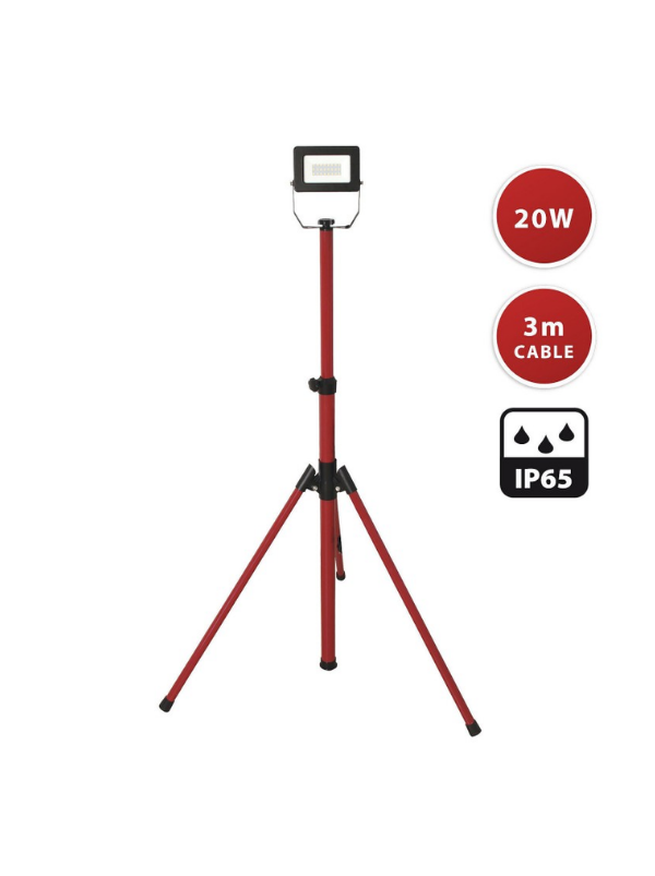 PROIETTORE LED 20W 1600LM C-TREPPIEDI PROIETTORE LED 20W 1600LM C-TREPPIEDI