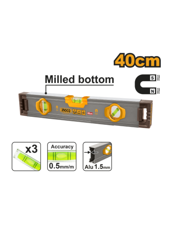 LIVELLA MAGNETICA 40CM