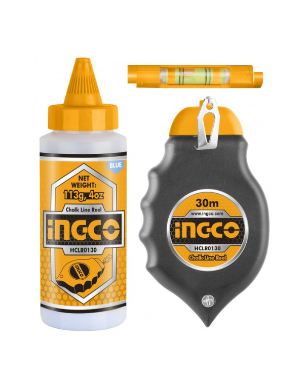 TRACCIALINEA CON LIVELLA 30M