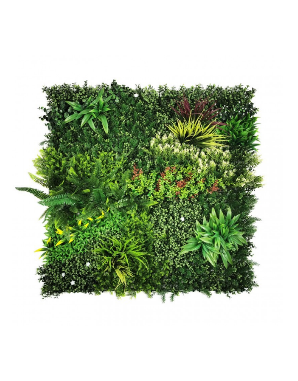 SIEPE ARTIFICIALE SPRING 100X100CM