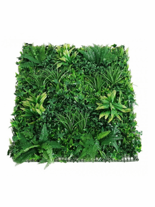 SIEPE ARTIFICIALE JUNGLE VERDE 100X100CM