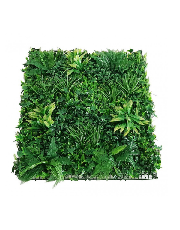 Progetto senza titolo 127 SIEPE ARTIFICIALE JUNGLE VERDE 100X100CM