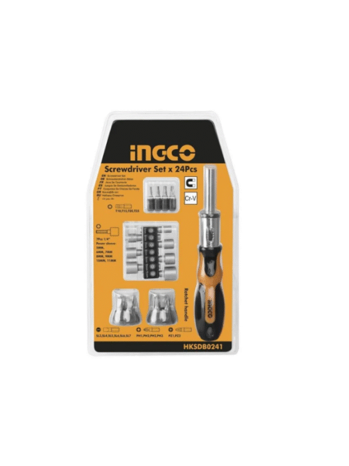 SET CACCIAVITE 24 INSERTI