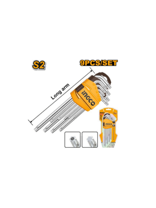 SET 9 CHIAVI TORX CORTE
