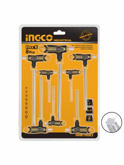 SET 8 CHIAVI TORX A T