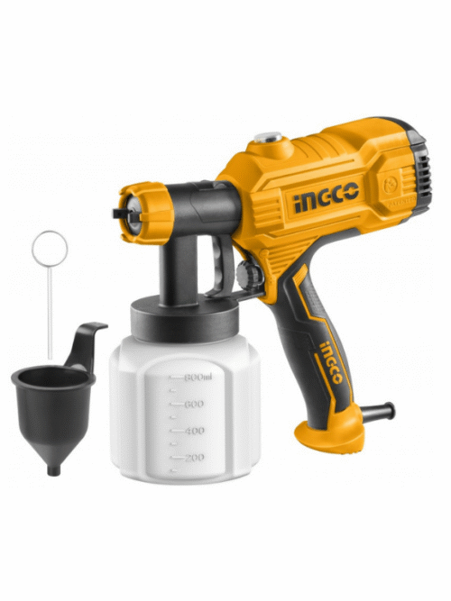 AEROGRAFO ELETTRICO 450W CON ACCESSORI