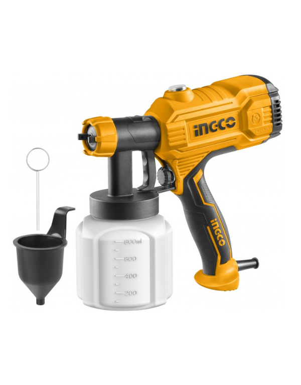 AEROGRAFO ELETTRICO 450W CON ACCESSORI