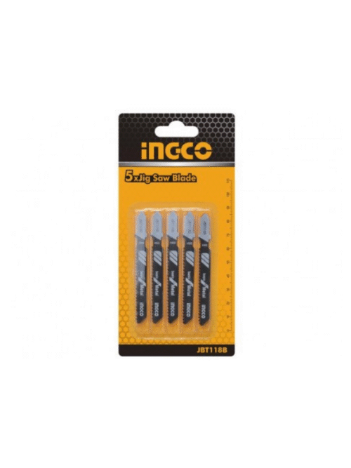 SET LAME SEGHETTO ALTERN. METAL. 5PZ