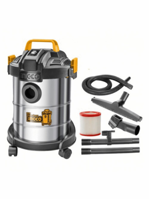 ASPIRAPOLVERE-LIQUIDI INOX 12L 800W