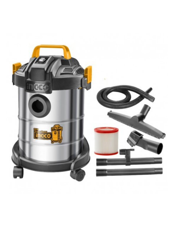 Progetto senza titolo 148 ASPIRAPOLVERE-LIQUIDI INOX 12L 800W
