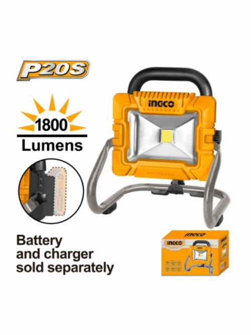 FARETTO LED 20W-20V NUDO 1800LUM