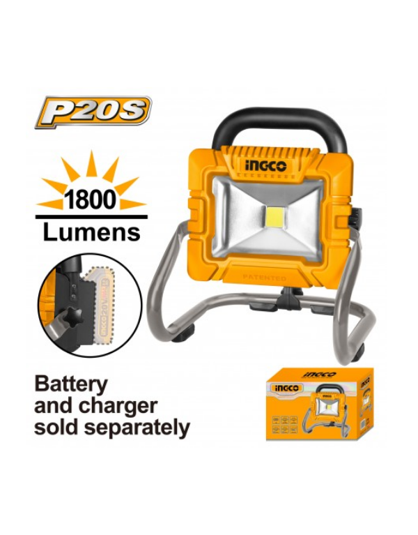 FARETTO LED 20W-20V NUDO 1800LUM