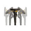 MIRKA LEROS 950CV 225mm Orb 5,0 con Plat.Grip+Viti con Sacca