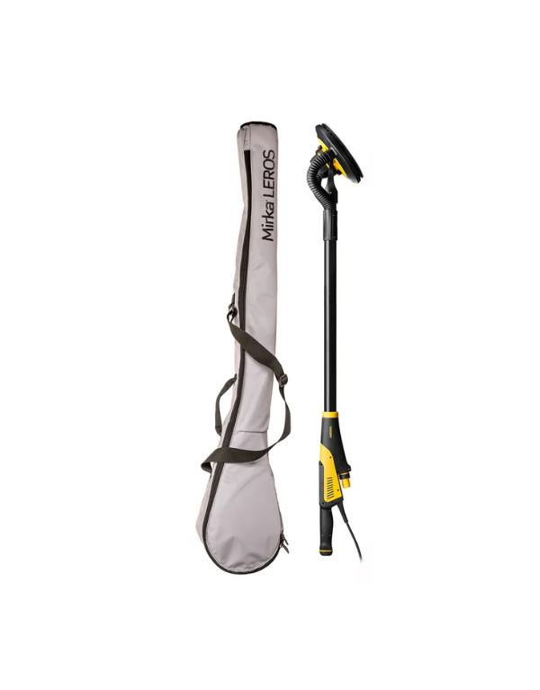 MIRKA LEROS 950CV 225mm Orb 5,0 con Plat.Grip+Viti con Sacca