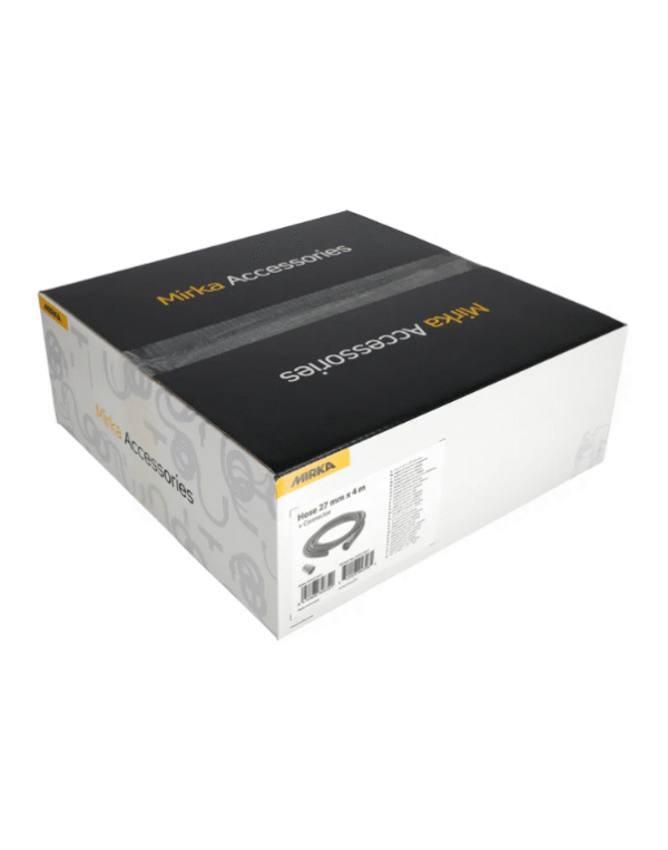 MIRKA TUBO ANTISTATICO 27mm x 4m+Adattatore