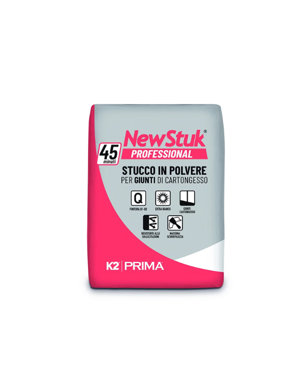 NEW STUCK PROFESSIONAL C.GESSO 10KG