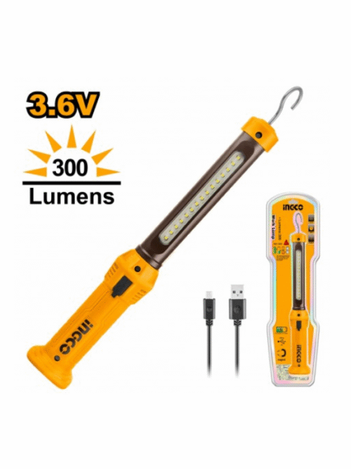 LAMPADA  DA LAVORO MAX 300 LUMEN