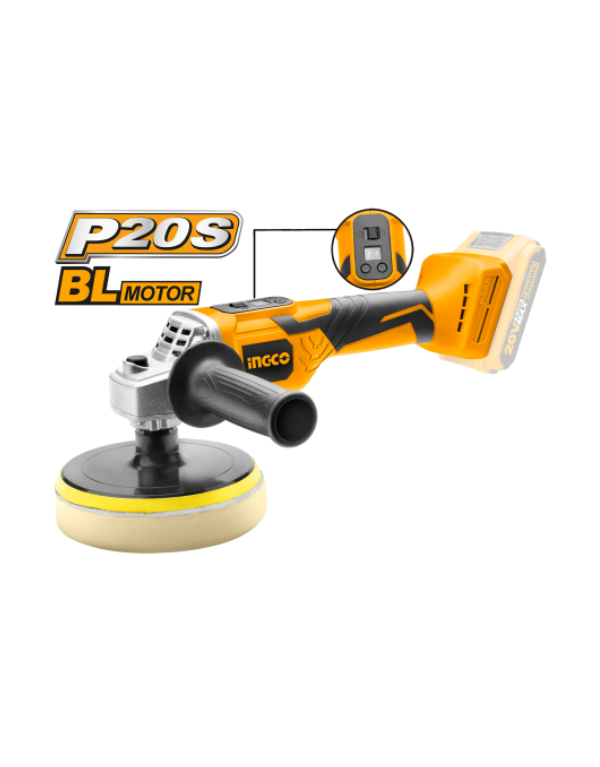 LUCIDATRICE 150MM 20V NUDA