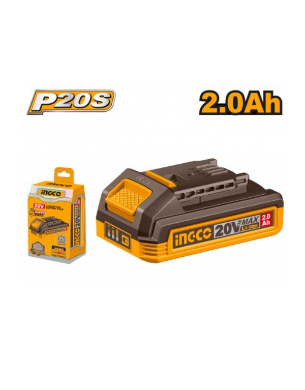 BATTERIA LITIO 20V 2AH