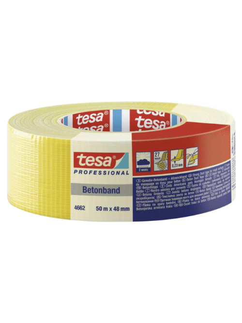 TESA NASTRO BETON GIALLO 48X50