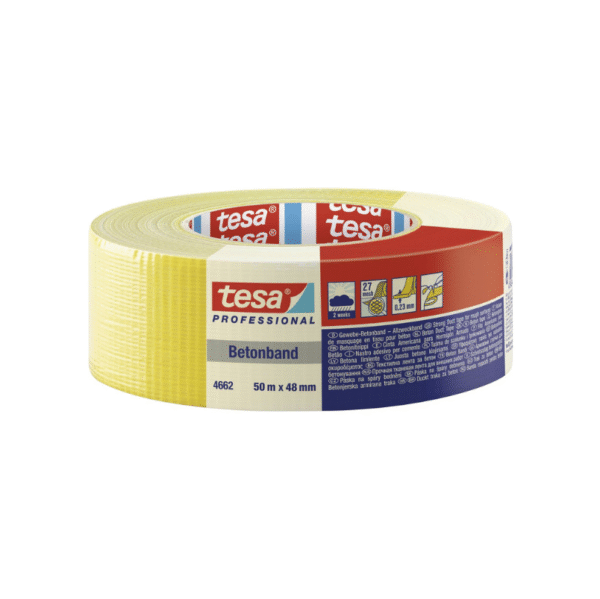 TESA NASTRO BETON GIALLO 48X50