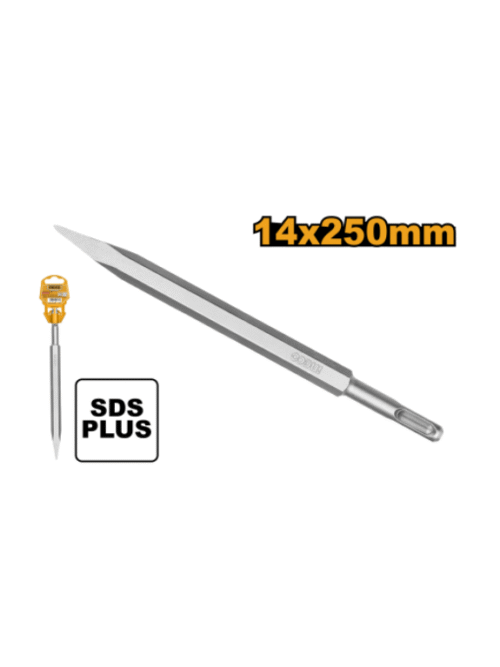 SCALPELLO SDS PLUS 14X250 A PUNTA
