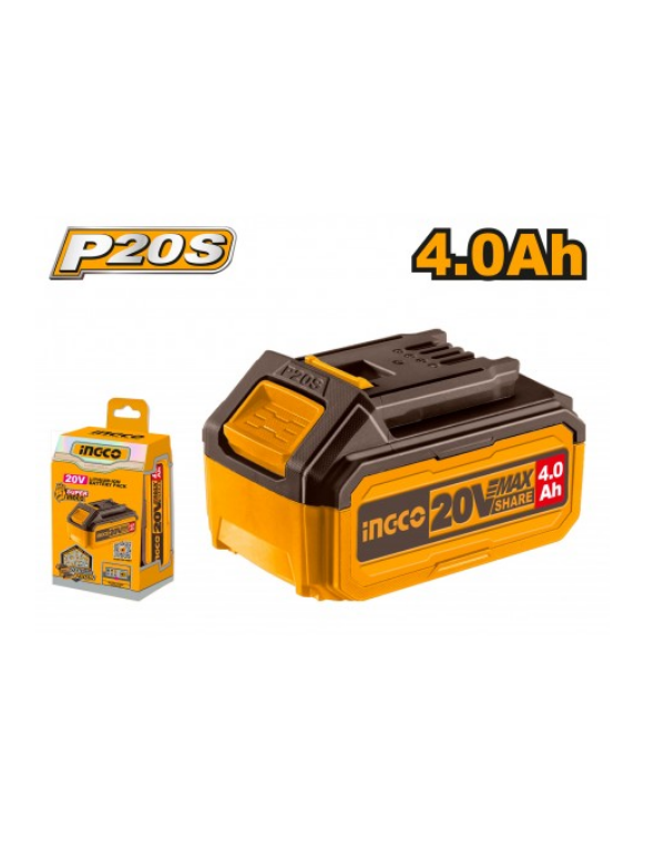 BATTERIA LITIO 20V 4AH