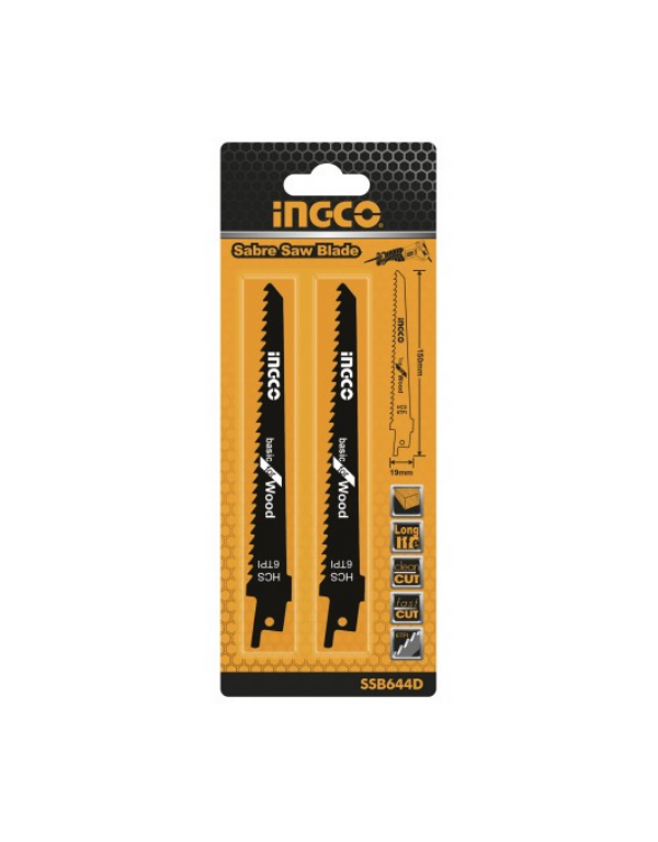 SET 2 LAME RIC. PER LEGNO GATTUCCIO