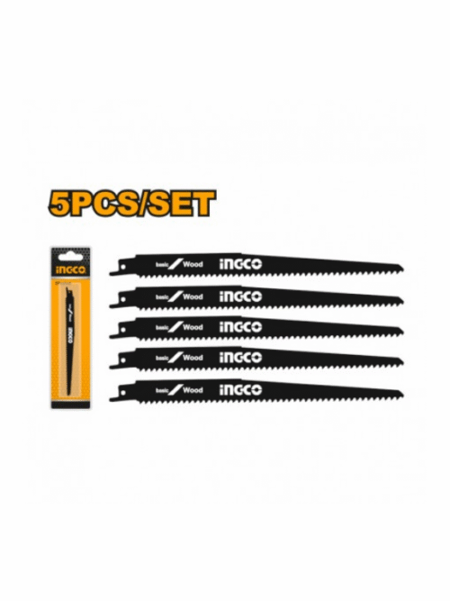 SET 5 LAME RIC. PER LEGNO SEGH. GATT.