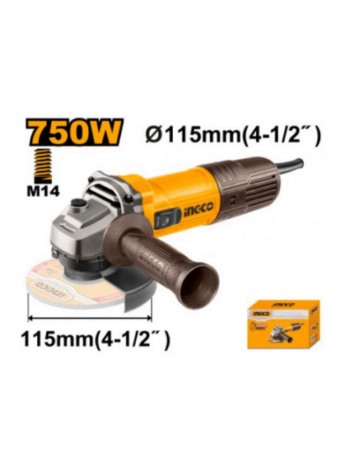SMERIGLIATRICE ANG. 115MM 750W