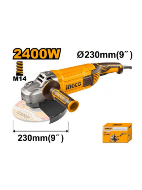 SMERIGLIATRICE ANG. 230MM 2400W