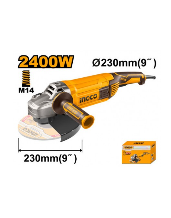 SMERIGLIATRICE ANG. 230MM 2400W