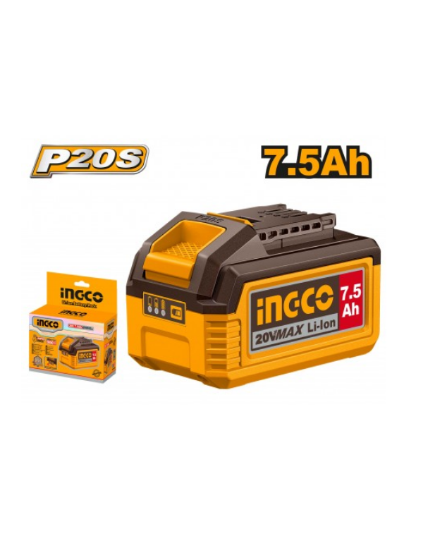 BATTERIA LITIO 20V 7,5AH