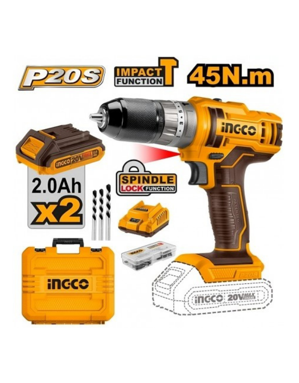 Progetto senza titolo 74 TRAPANO A PERCUSSIONE 45NM +47 ACCESSORI