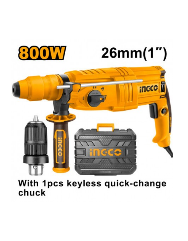 Progetto senza titolo 75 TRAPANO TASSELLATORE 800W DP MANDRINO