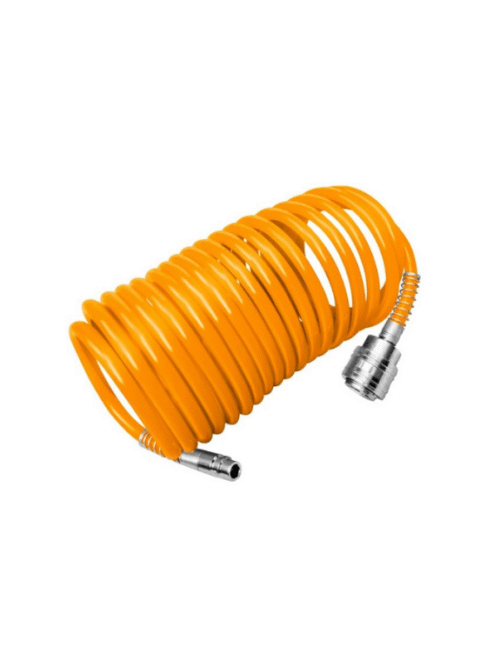 TUBO SPIRALATO C/RACCORDI 5MT