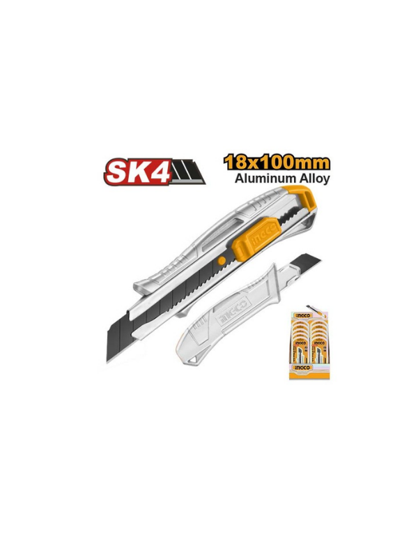 Progetto senza titolo 95 CUTTER 18X100MM ALLUMINIO