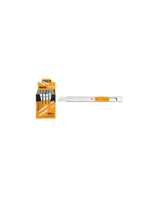 Progetto senza titolo 98 CUTTER INOX 9X80mm