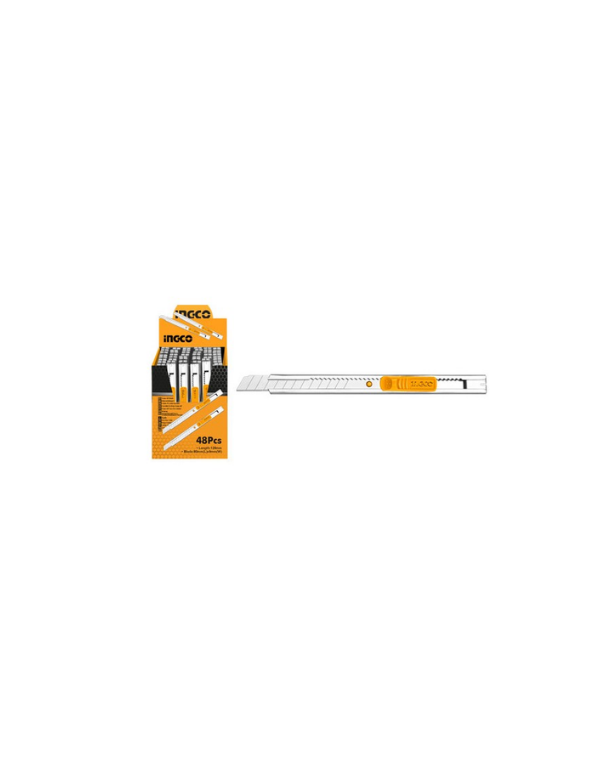 Progetto senza titolo 98 CUTTER INOX 9X80mm