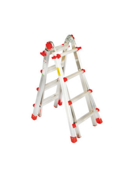 SCALA ALL. MULTIUSO 6+6 GRADINI 6,30m