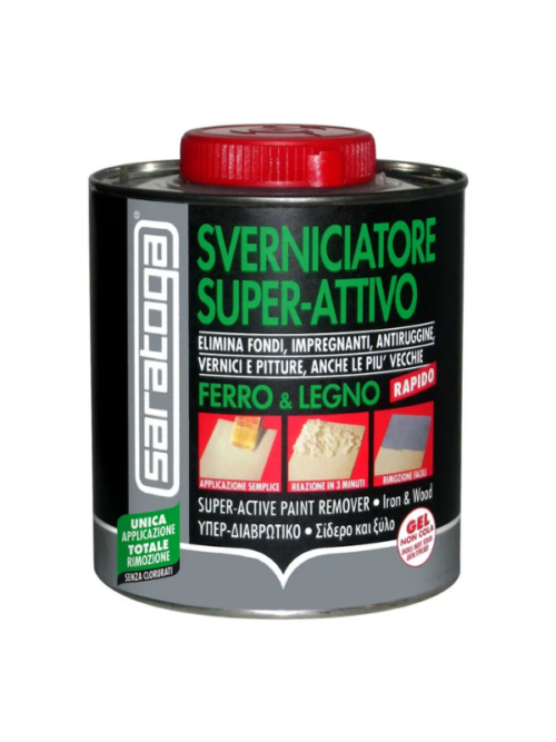 SVERNICIATORE SUPER-ATTIVO SVERNICIATORE SUPER ATTIVO 750ML
